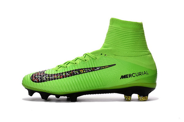 NIke Mercurial Superfly V FG Men Shoes--079